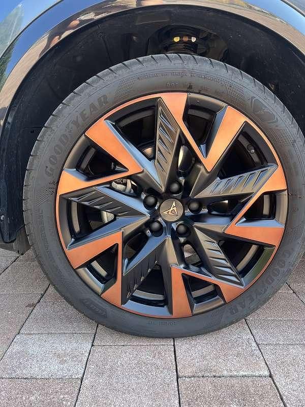 Usata Cupra Formentor 150 CV (110 kW) 2024 Nero SUV