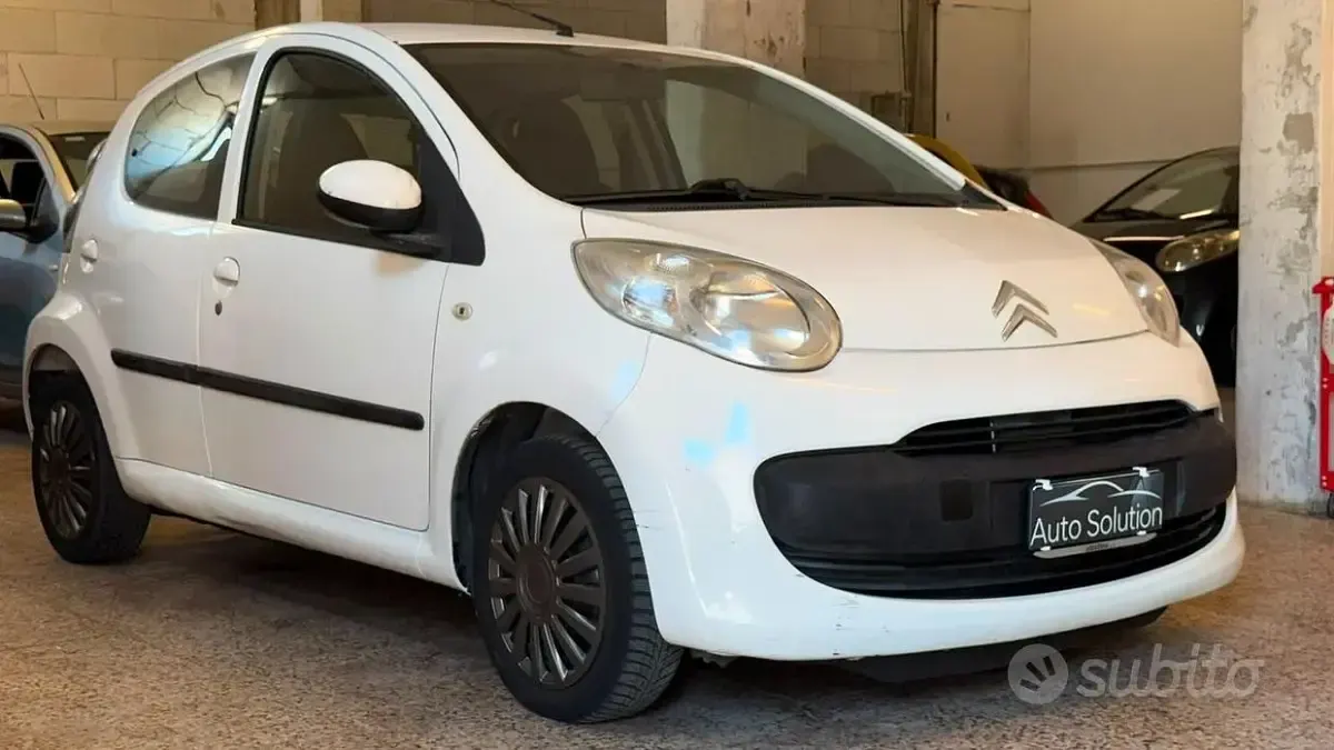Usata Citroën C1 68 CV (50 kW) 2007 Utilitaria