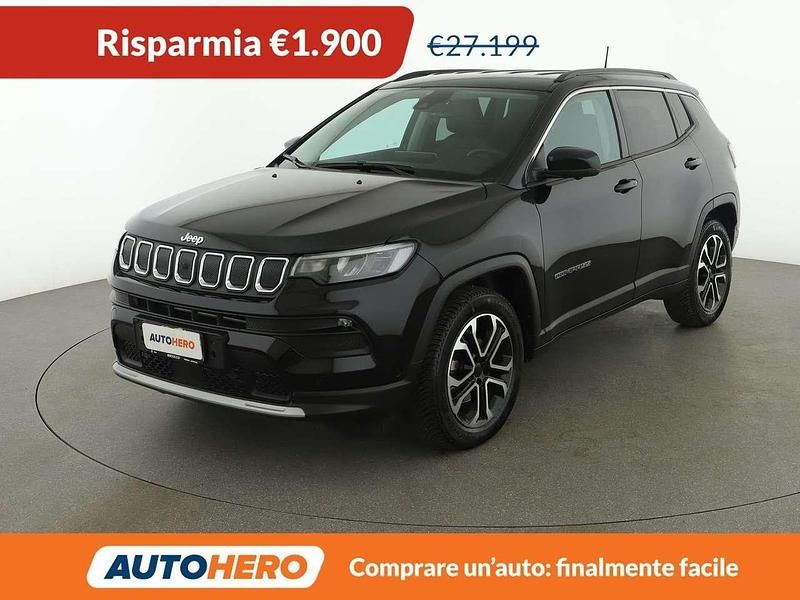 Usata Jeep Compass Limited 131 CV (96 kW) 2024 Nero SUV