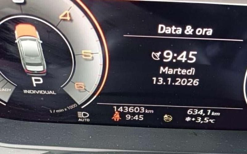 Usata Audi A6 Business 286 CV (210 kW) 2022 Blu/azzurro Berlina