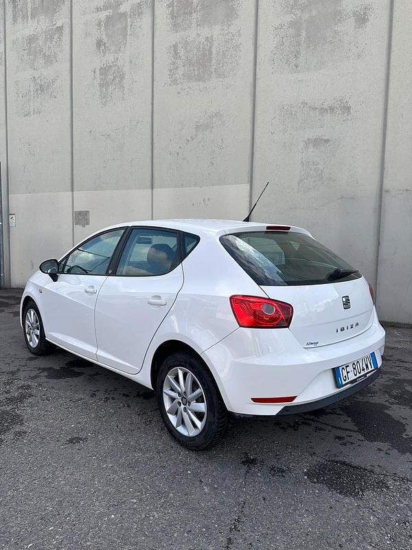 Second-hand Seat Ibiza Style 95 CP (69 kW) 2018 Alb Hatchback