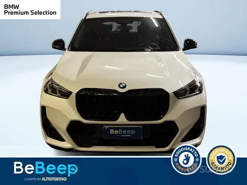 Usata BMW X1 M Sport 136 CV (100 kW) 2023 Bianco pastello SUV