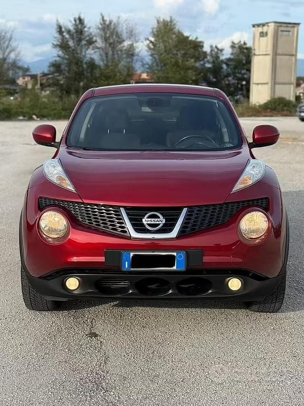 Usata Nissan Juke 110 CV (80 kW) 2014 Rosso SUV