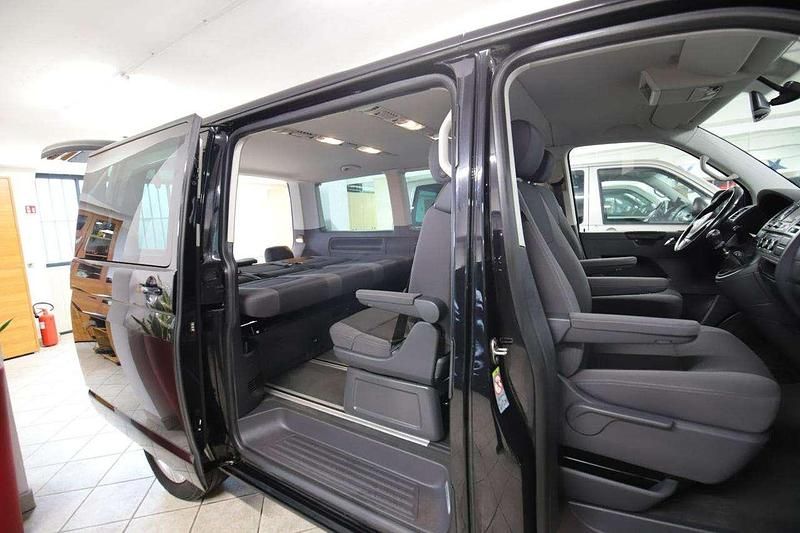 Usata VW Multivan Highline 140 CV (102 kW) 2013 Nero Furgone
