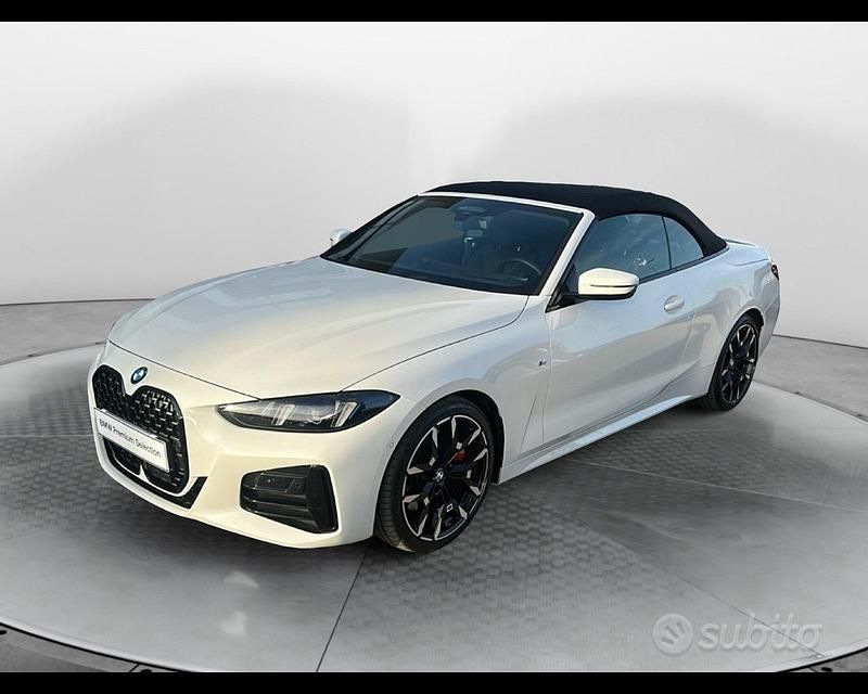 Usata BMW 420 M Sport 190 CV (139 kW) 2025 Grigio Cabrio