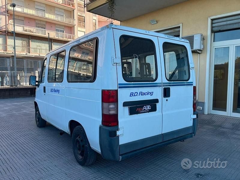 Usata Fiat Ducato 116 CV (85 kW) 1998 Bianco Furgone