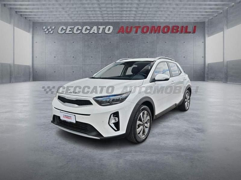 Begagnad Kia Stonic Style 79 HK (58 kW) 2025 Blå SUV