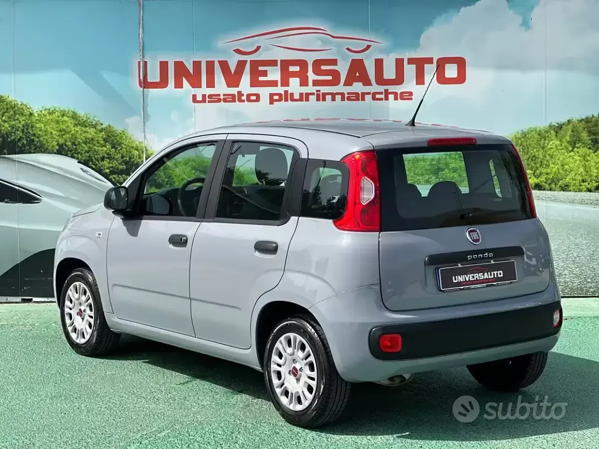 Usata Fiat Panda Easy 69 CV (50 kW) 2018 Grigio Utilitaria