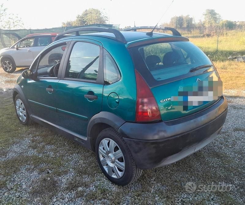 Usata Citroën C3 88 CV (64 kW) 2005 Verde Utilitaria