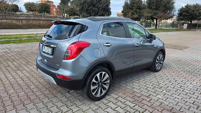 Usata Opel Mokka X Innovation 136 CV (100 kW) 2017 Grigio SUV