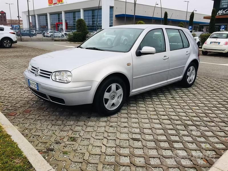 Usata VW Golf III 1999 Grigio Berlina