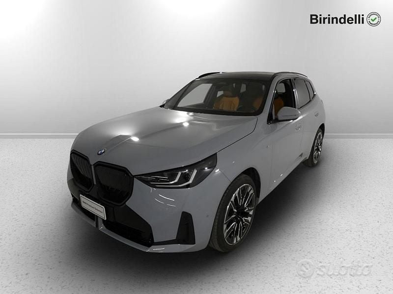 Usata BMW X3 M Sport 197 CV (144 kW) 2025 Brooklyn grey metallic SUV