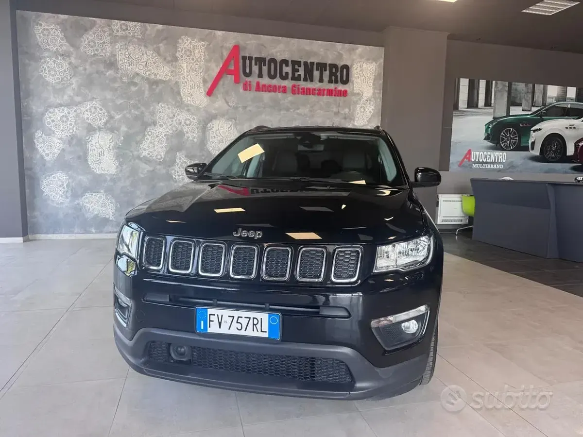 Usata Jeep Compass 120 CV (88 kW) 2019 Nero SUV
