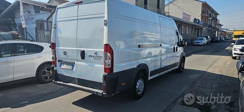 Usata Fiat Ducato 131 CV (96 kW) 2013 Bianco Furgone