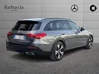 Second-hand Mercedes C220 Premium 200 CP (147 kW) 2022 Argintiu Break