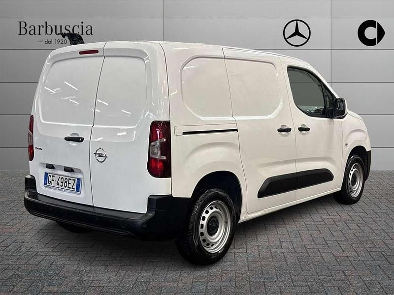 Usata Opel Combo 101 CV (74 kW) 2021 Bianco Monovolume