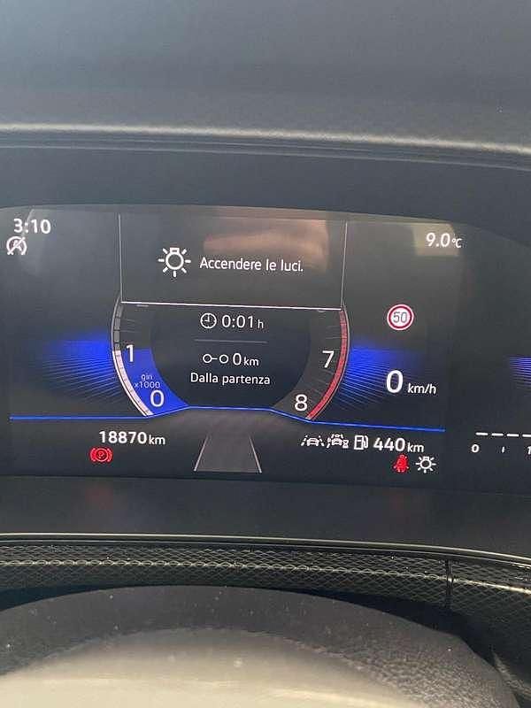 Usata VW T-Cross Life 95 CV (69 kW) 2024 Blu/azzurro SUV