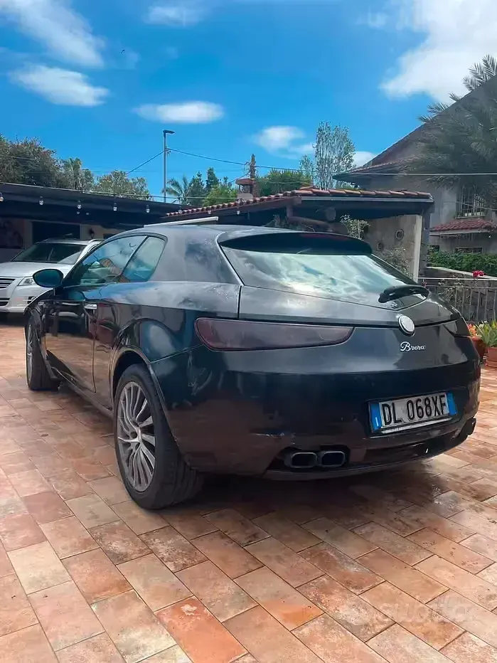 Usata Alfa Romeo Brera 209 CV (153 kW) 2007 Nero Coupé
