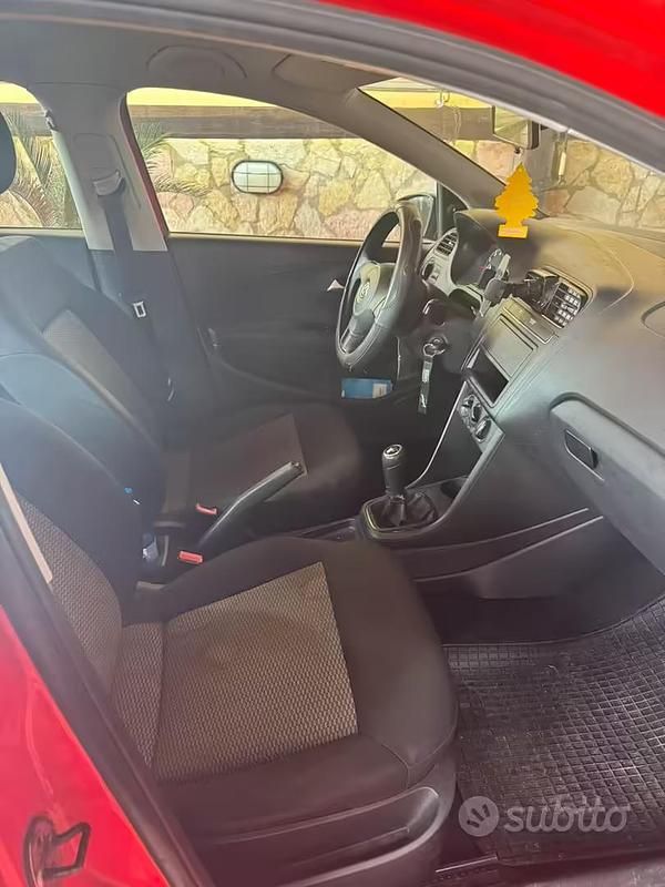 Usata VW Polo 2009 Rosso Utilitaria
