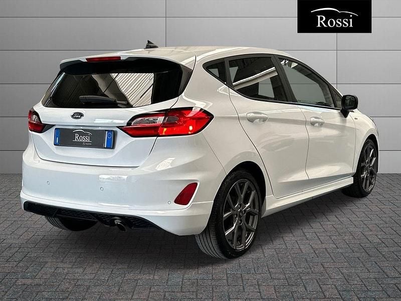 Second-hand Ford Fiesta ST-Line X 125 CP (91 kW) 2023 Alb Hatchback