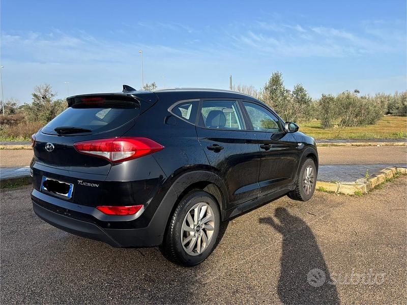 Occasion Hyundai Tucson 116 ch (85 kW) 2018 Noir SUV