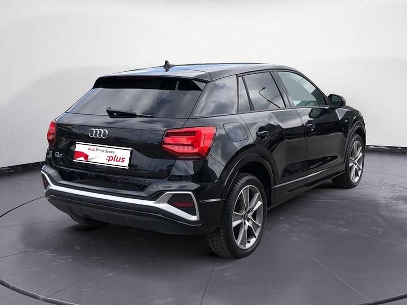 Usata Audi Q2 S-Line 116 CV (85 kW) 2023 Nero SUV