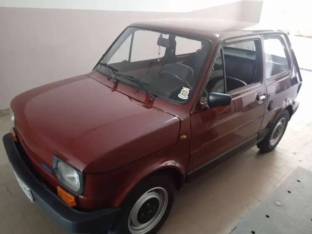Usata Fiat 126 23 CV (16 kW) 1986 Rosso Utilitaria