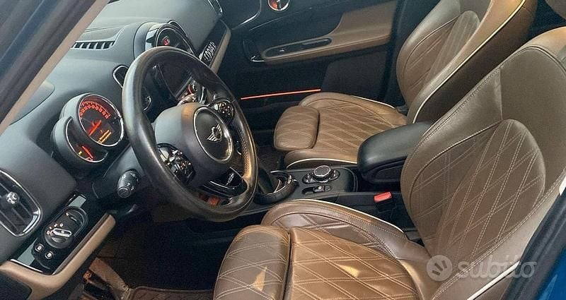 Occasion Mini Countryman 150 ch (110 kW) 2017 Bleue SUV