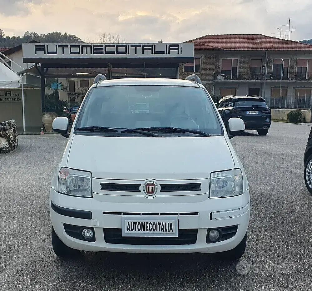 Usata Fiat Panda 60 CV (44 kW) 2010 Bianco Utilitaria