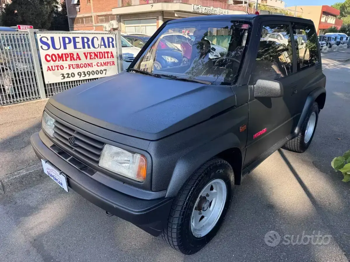 Usata Suzuki Vitara 80 CV (58 kW) 1992 SUV