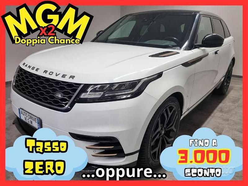 Usata Land Rover Range Rover Velar R-Dynamic 241 CV (177 kW) 2019 Bianco SUV