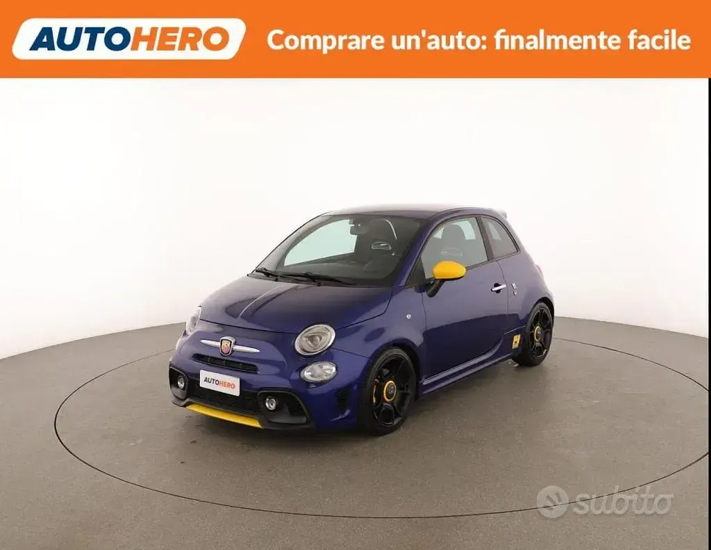 Usata Abarth 595 Pista 160 CV (117 kW) 2018 Utilitaria