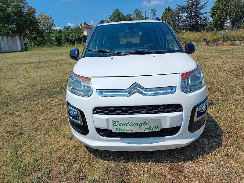 Usata Citroën C3 Picasso Exclusive 99 CV (72 kW) 2016 Bianco Monovolume
