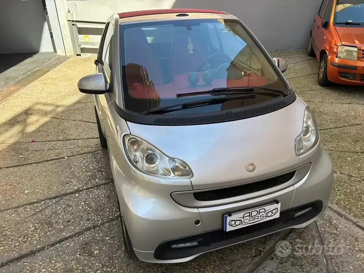 Usata Smart ForTwo Cabrio 84 CV (61 kW) 2007 Grigio Cabrio