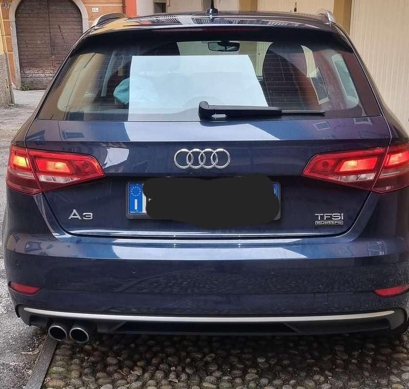 Usata Audi A3 Sport 190 CV (139 kW) 2018 Berlina