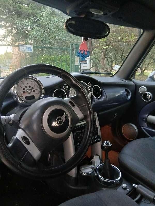 Usata Mini Cooper Cabriolet 116 CV (85 kW) 2005 Cabrio