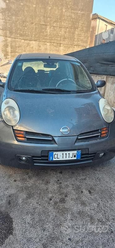 Usata Nissan Micra 2004 Grigio Utilitaria