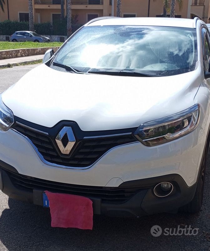 Usata Renault Kadjar 110 CV (80 kW) 2018 Bianco SUV