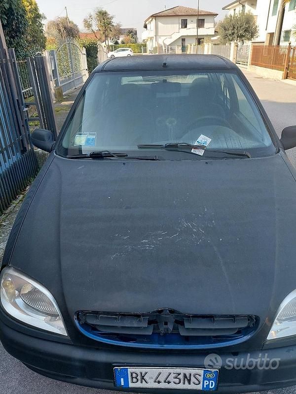 Usata Citroën Saxo 57 CV (41 kW) 2000 Utilitaria