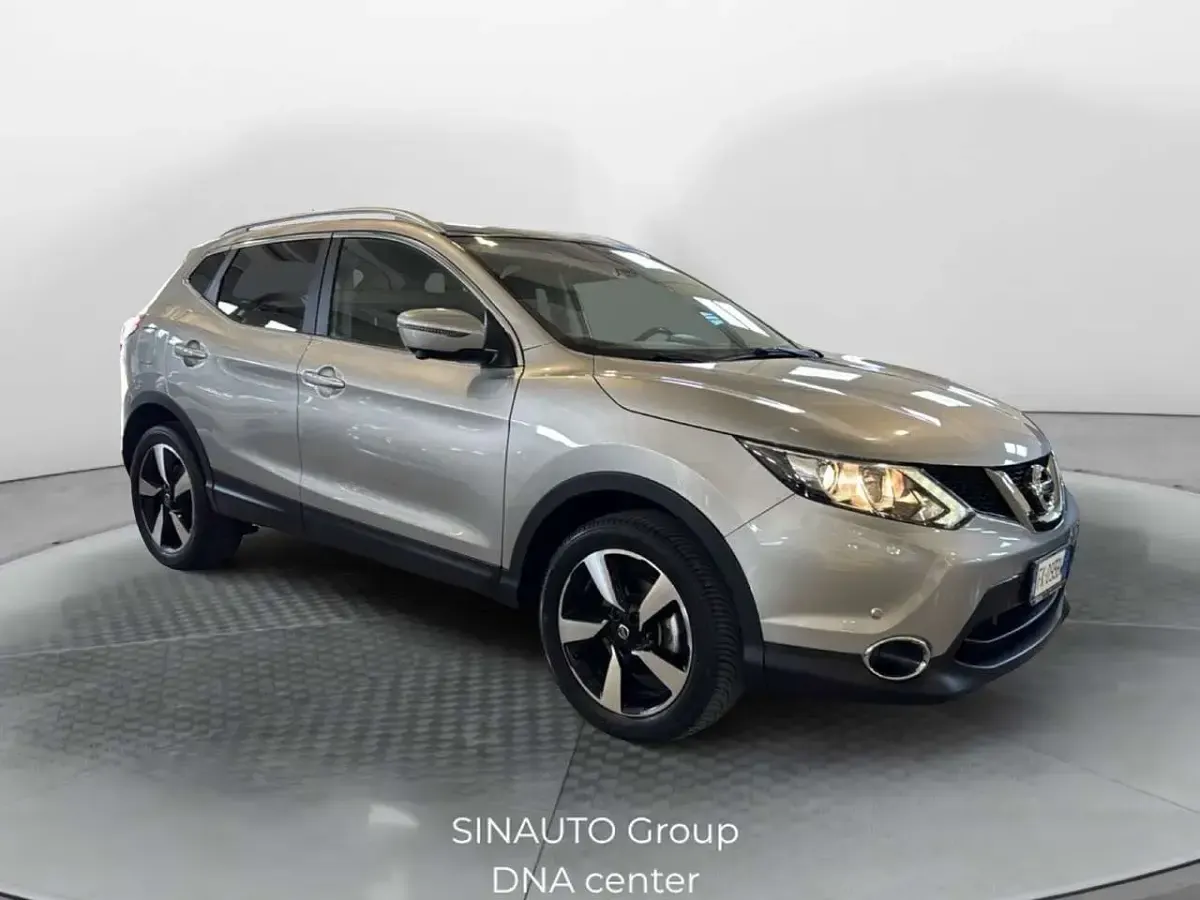 Usata Nissan Qashqai Tekna 110 CV (80 kW) 2017 Other SUV