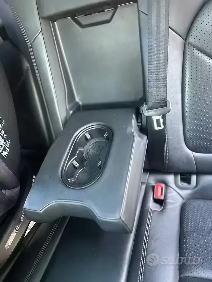 Usata Porsche Macan S 250 CV (183 kW) 2014 Nero SUV