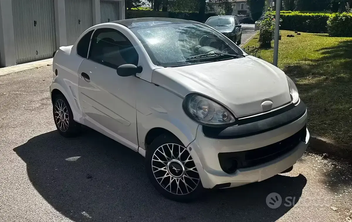 Usata Microcar Dué 2014 Bianco Utilitaria