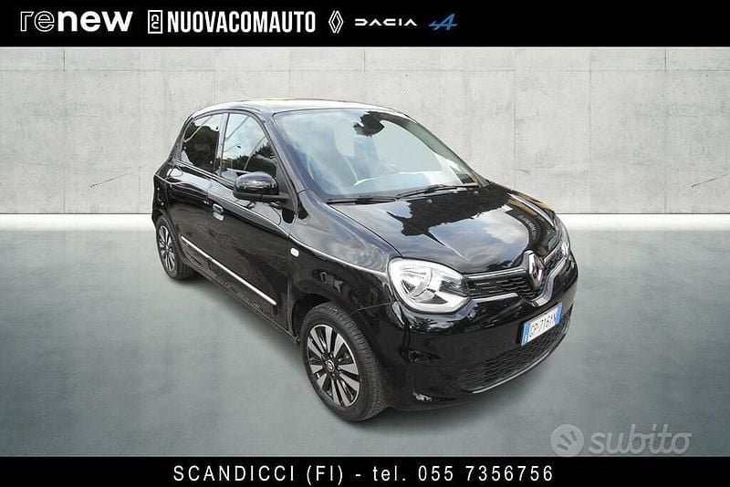 Usata Renault Twingo Techno 60 kW (82 CV) 2023 Nero Utilitaria