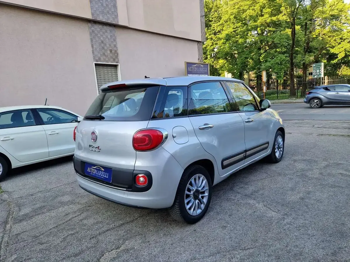 Usata Fiat 500L Lounge 84 CV (61 kW) 2014 Grigio Monovolume