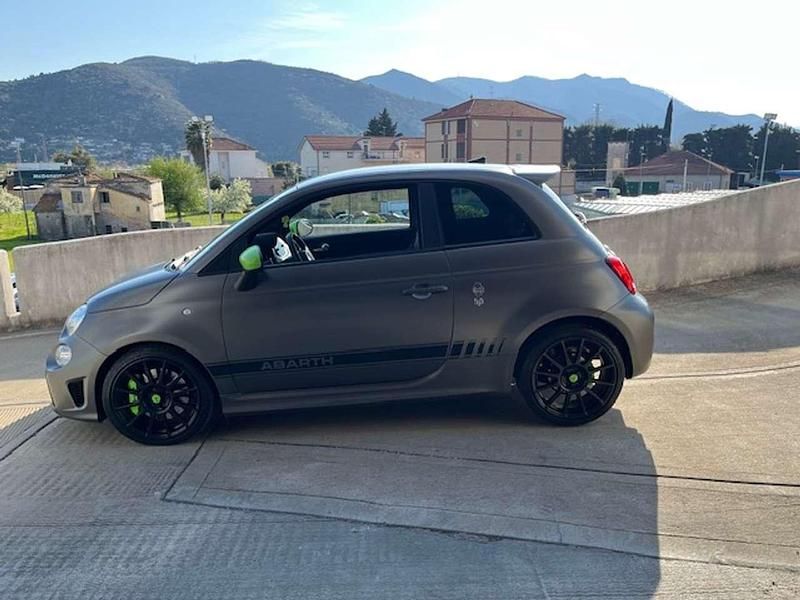 Usata Fiat 500 Abarth 179 CV (131 kW) 2019 Grigio Berlina