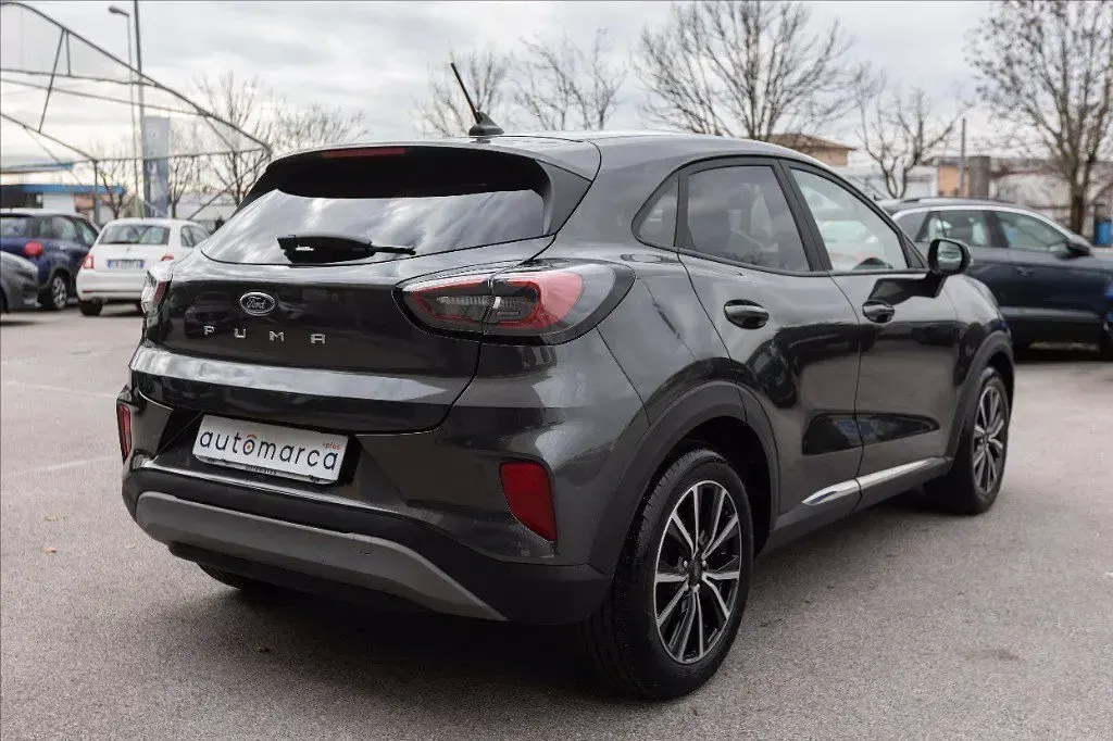 Gebraucht Ford Puma Titanium S 125 PS (91 kW) 2024 Grau SUV