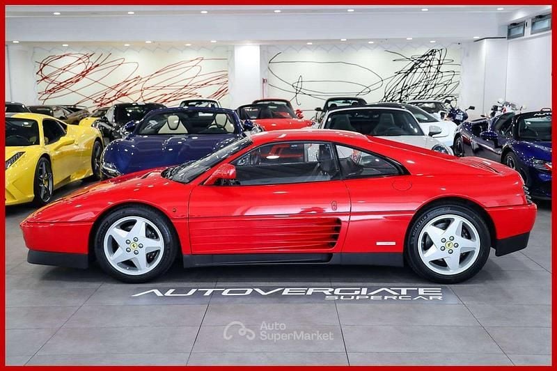 Usata Ferrari 348 295 CV (216 kW) 1991 Rosso Coupé