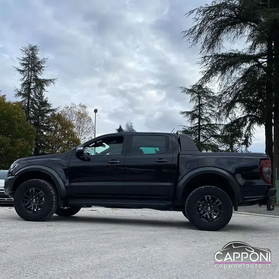Usata Ford Ranger Raptor 212 CV (155 kW) 2020 Nero Pick-up