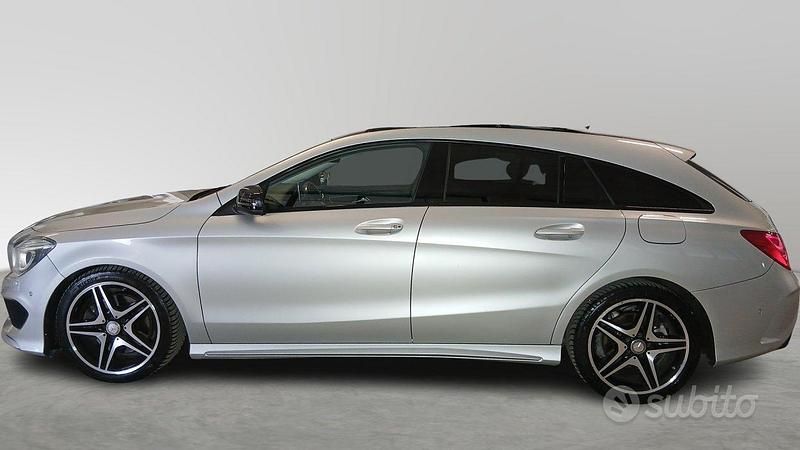Usata Mercedes CLA220 Premium 177 CV (130 kW) 2015 Grigio Berlina