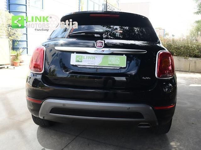 Usata Fiat 500X Opening Edition 140 CV (102 kW) 2015 Nero SUV